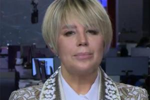 Увлекшаяся пластикой Анна Герман становится похожей на Зверева