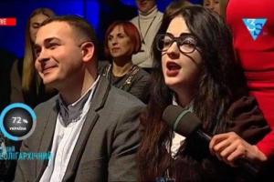 Саакашвили рассказал о журналистке, которая обозвала его популистом 