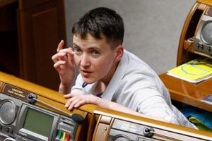 Савченко рассказала о том, как рассталась с Тимошенко