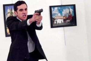 Убийца российского посла: "Мы умираем в Алеппо, ты умрешь здесь!"