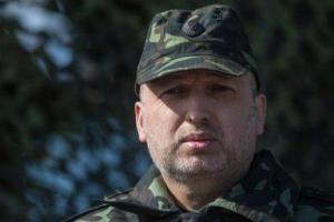 Турчинов приехал на Светлодарскую дугу