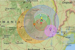 В сети начали появляться видео землетрясения в Румынии
