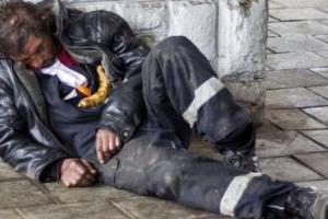 В Мариуполе на улицах замерзают мужчины 