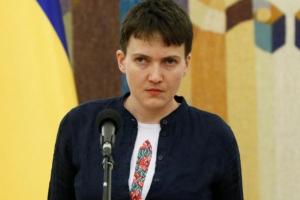 Савченко рассказала, чем опасен главарь боевиков "ДНР" Захарченко