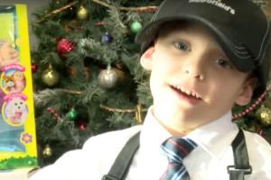 7-летний ребенок устроился работать в McDonald's, чтобы помочь бедным детям