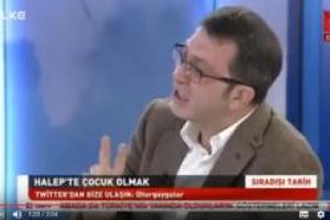 Турецкий ведущий разрыдался в эфире, увидев страдания раненого мальчика из Алеппо