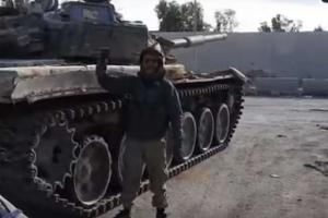 Боевики ИГИЛ в захваченной Пальмире показали «подарки от Путина»