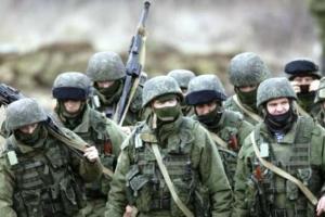 Под Новоазовск из РФ прибыла рота кадровых военных с танками