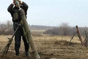 Боевики обстреливают Павлополь из минометов, - пресс-офицер  