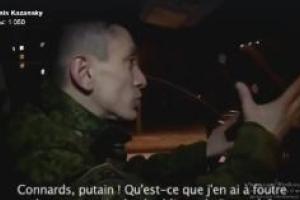 В сеть выложили видео, как российский наемник обзывает и кроет матом "ДНР" с ее адептами