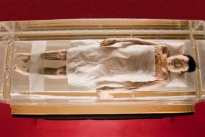 В Китае нашли мумию, которая выглядит как живая