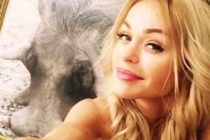 Актриса Анна Хилькевич удивила снимком в нескромном наряде