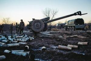 Боевики "ДНР" активно наращивают силы в районе Дебальцево