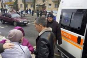 В Полтаве произошло жуткое ДТП: школьница попала под колеса автомобиля