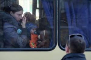 Жителей поселка под Горловкой эвакуировали из-за непрекращающихся обстрелов