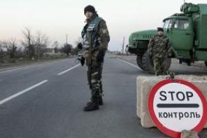 КПВВ «Марьинка» закрыт до 13:00, все машины разворачивают