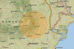 Ночью жителей Одессы напугало землетрясение