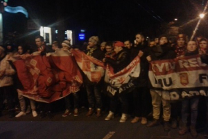 В Одессе подрались фанаты «Манчестера» и «Зари»