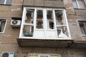 Ночной обстрел Донецка: опубликованы жуткие снимки