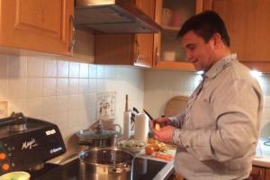 Глава МИД Павел Климкин накормил борщом послов США, Британии и Словении