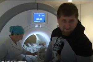 Кадыров внезапно попал в больницу после тренировки