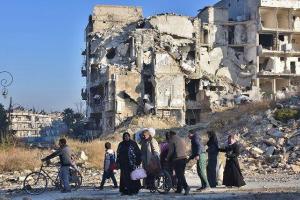 Лидеры шести стран осудили Россию за убийство мирных граждан в Сирии