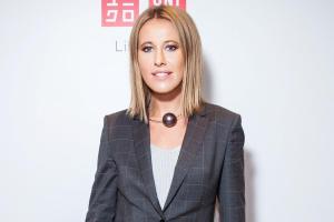 Ксения Собчак оставила ребенка на бабушку, чтобы не сидеть в четырех стенах