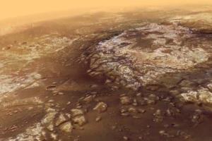 В сети появилось видео 600-километровой долины на Марсе