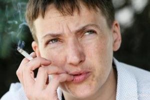 Савченко заявила, что в "ЛДНР" можно ездить свободно: "В зоне АТО нет никаких границ"