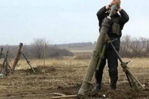 Тяжелая ночь в Донбассе: боевики били из 120-мм минометов, гранатометов и пулеметов