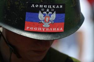 Аэроразведка заметила танк боевиков "ДНР"