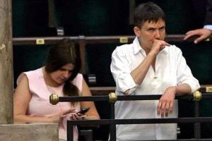 Надежда Савченко отреагировала на свое исключение из ПАСЕ