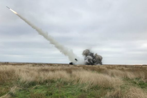 Ракетные испытания вблизи Крыма прошли удачно: опубликовано видео