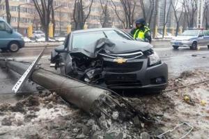 В центре оккупированного Донецка произошла авария