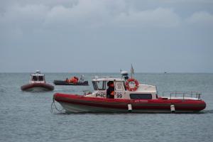 На дне Чёрного моря обнаружена хвостовая часть Ту-154