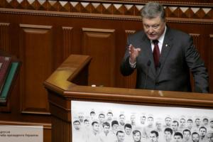 Украинцы попросили Президента не поздравлять их с Новым годом