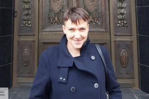 Савченко рассказала о захватнических планах России относительно Британии