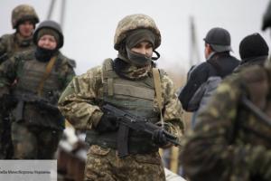 В зоне АТО на Донбассе погибли трое бойцов ВСУ