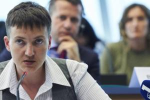 Савченко рассказала, чем похожи активисты Майдана на представителей "ЛДНР"