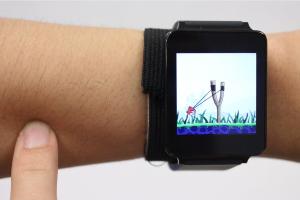 Американские ученые превратили руку человека в сенсорный экран