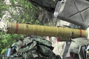 В "ЛНР" у "мирного населения" изымают гранаты, ПТРК и даже "Грады"