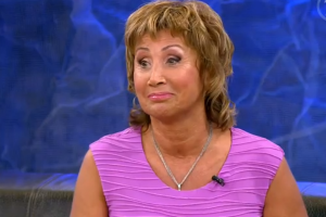 Лариса Копенкина шокировала откровенным нарядом