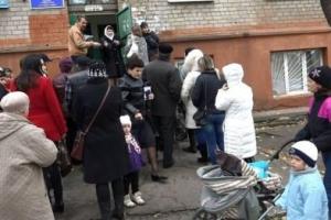 В какой области Украины проживает больше всего переселенцев