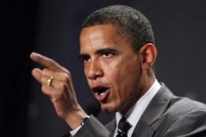 Обама впервые использовал «Красный телефон» для разговора с Путиным