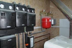 Расширительный бак - необходимый элемент водяной системы автономного отопления