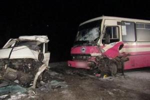 В Хмельницкой области произошло страшное ДТП с участием автобуса, есть погибшие