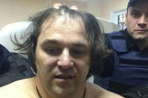 Убийца патрульных в Днепре признан вменяемым