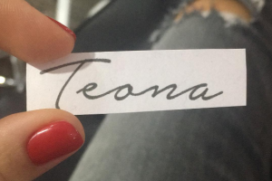 Ксению Бородину раскритиковали за новую татуировку