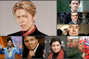 По ним скорбел весь мир: знаменитости, умершие в 2016 году