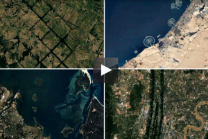 Google предоставил невероятное видео: как изменилась планета Земля за 32 года